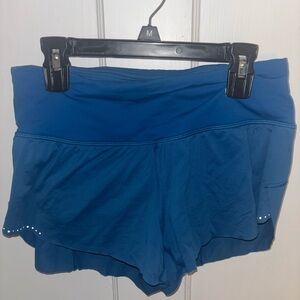 Lululemon Athletica Blue Athletic Shorts